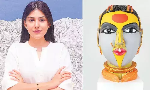 Redefining spaces beyond decoration through the language of Indian sculpture