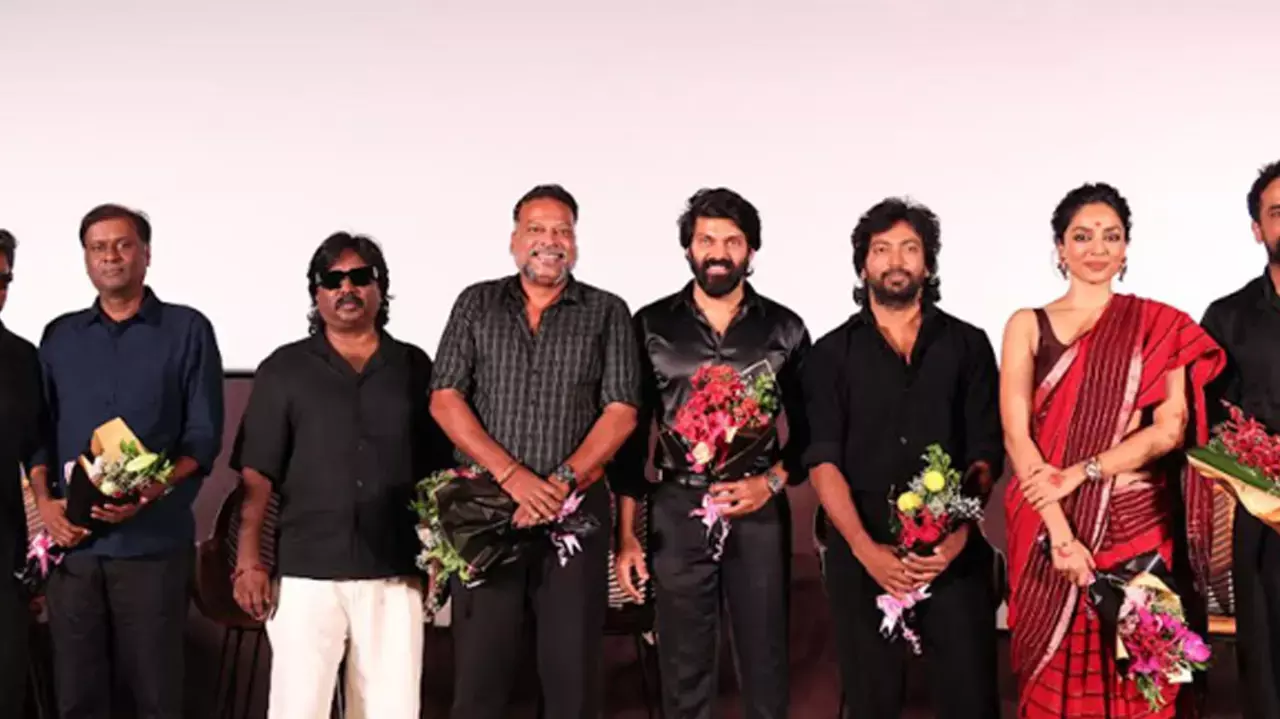 ‘Vettuvam’ first look unveiled ‘Vettuvam’ first look unveiled