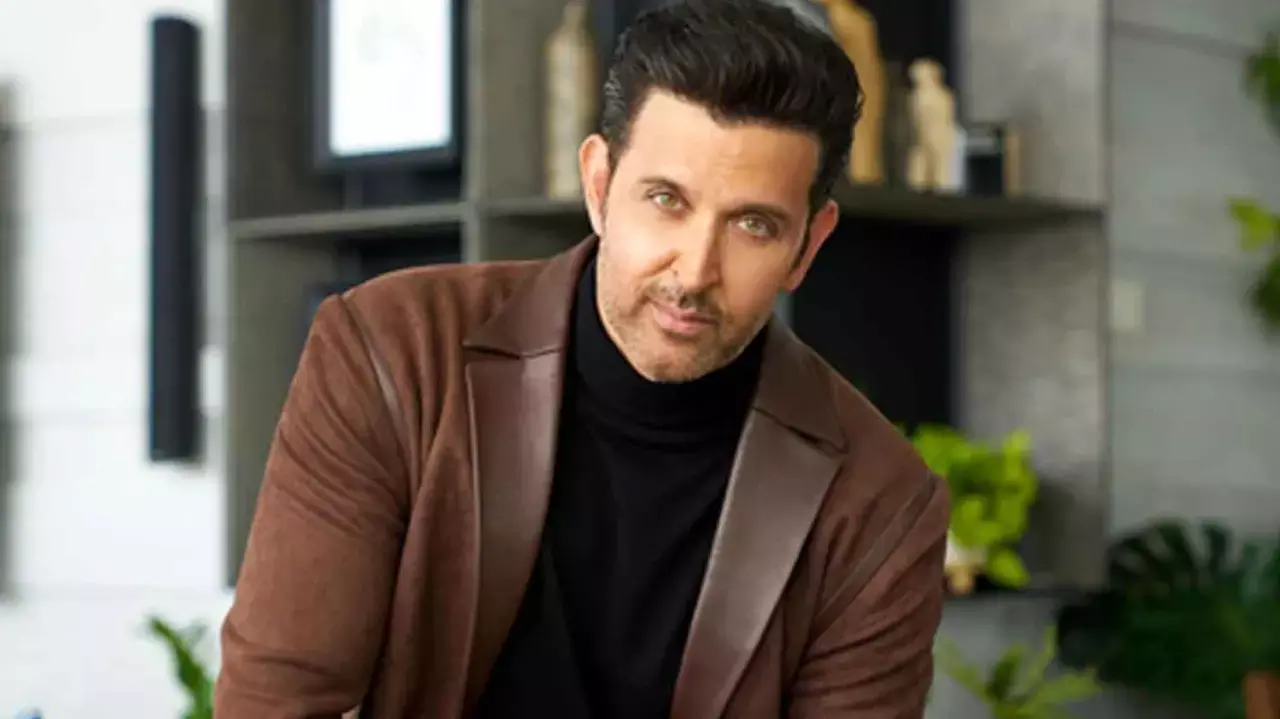 Bollywood actor Hrithik Roshan Bollywood actor Hrithik Roshan
