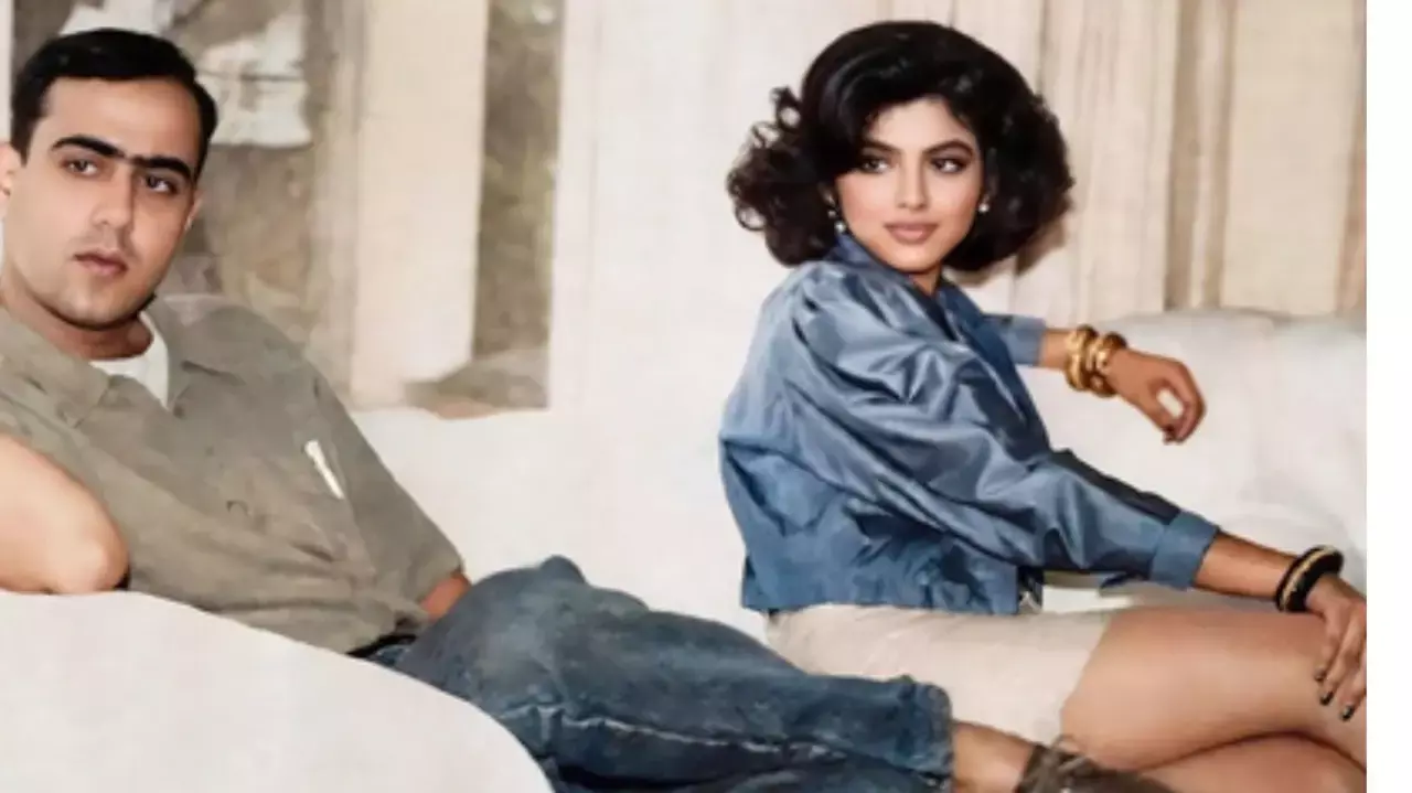 Actress Sonam Khan decided to relive her Tridev days Actress Sonam Khan decided to relive her Tridev days