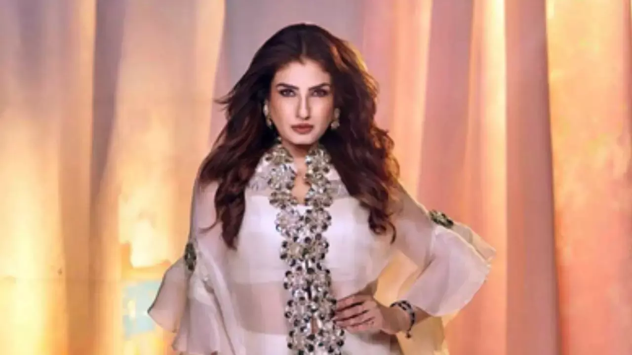 Actress Raveena Tandon has shared that the song ‘Aaja Gufaon Mein Aa’ Actress Raveena Tandon has shared that the song ‘Aaja Gufaon Mein Aa’