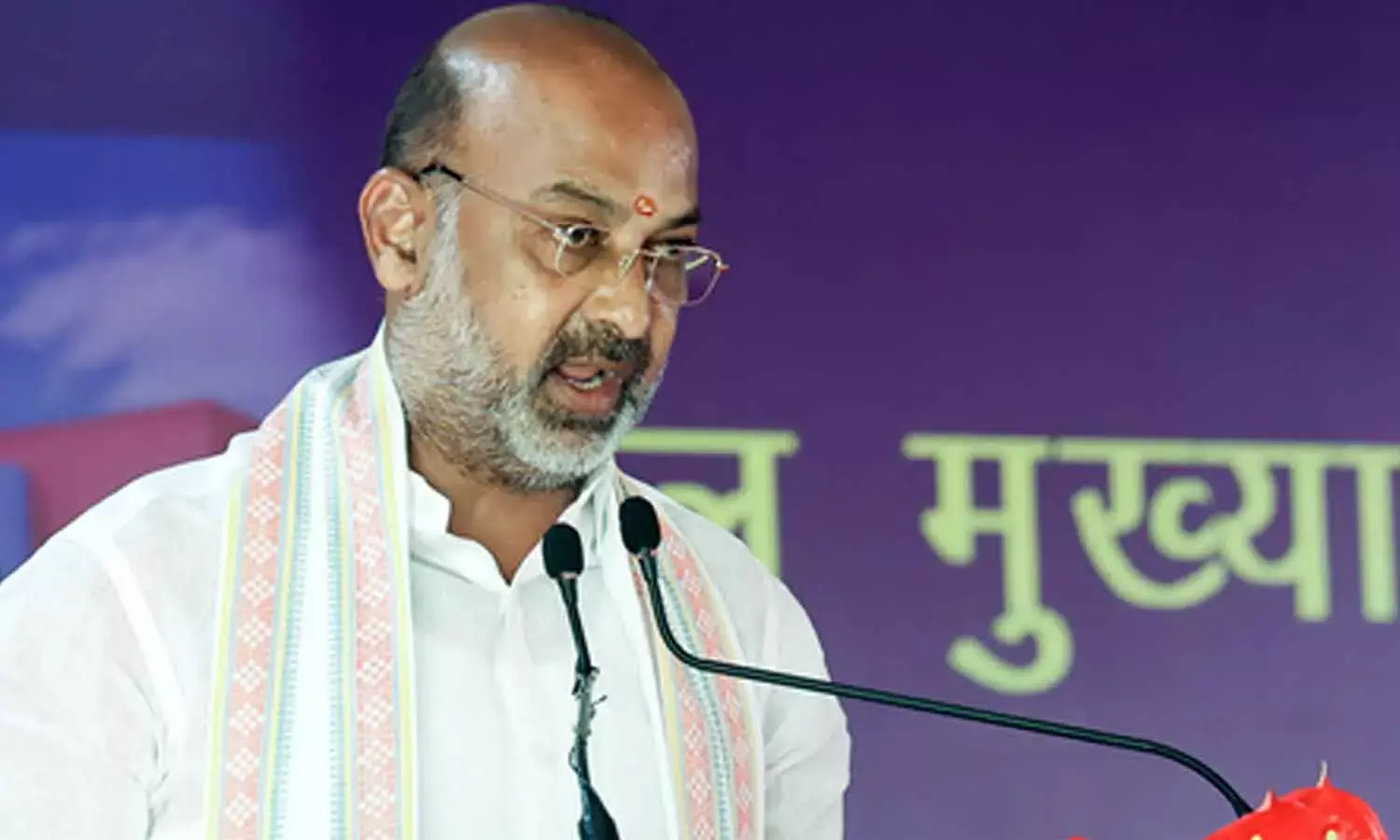 Union Minister Bandi Sanjay Kumar Union Minister Bandi Sanjay Kumar