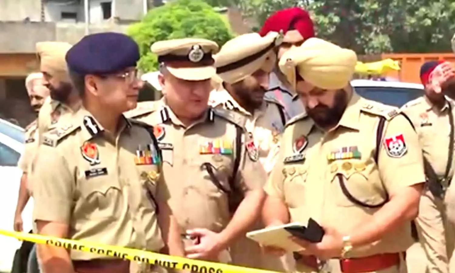 Punjab cop murder case: Main accused killed in police encounter; Pakistan link under probe Punjab cop murder case: Main accused killed in police encounter; Pakistan link under probe
