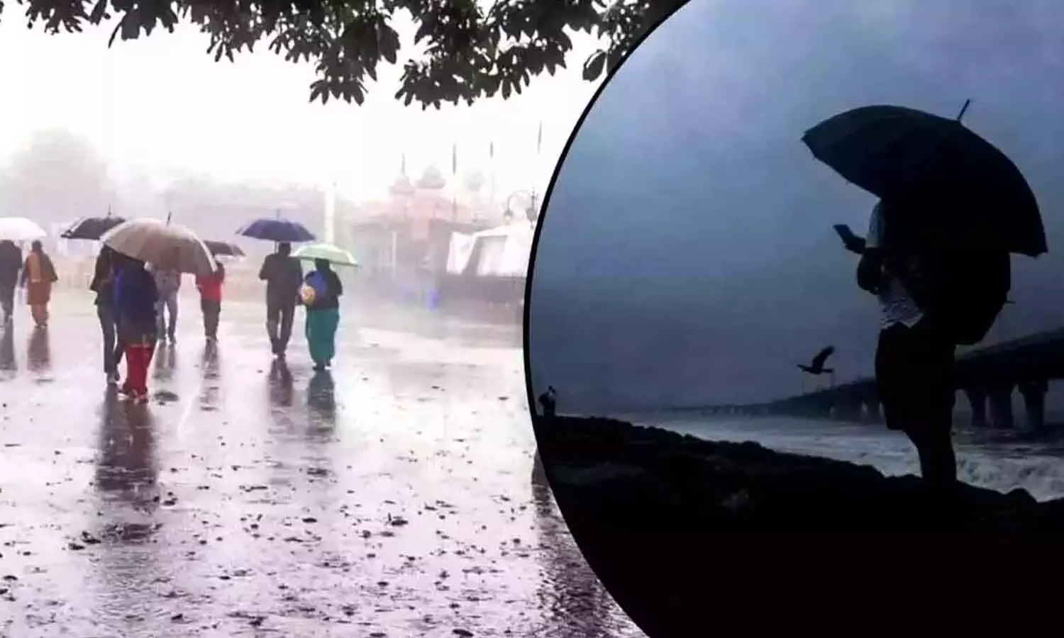 Heavy rains lash parts of AP and Telangana, to continue further Heavy rains lash parts of AP and Telangana, to continue further