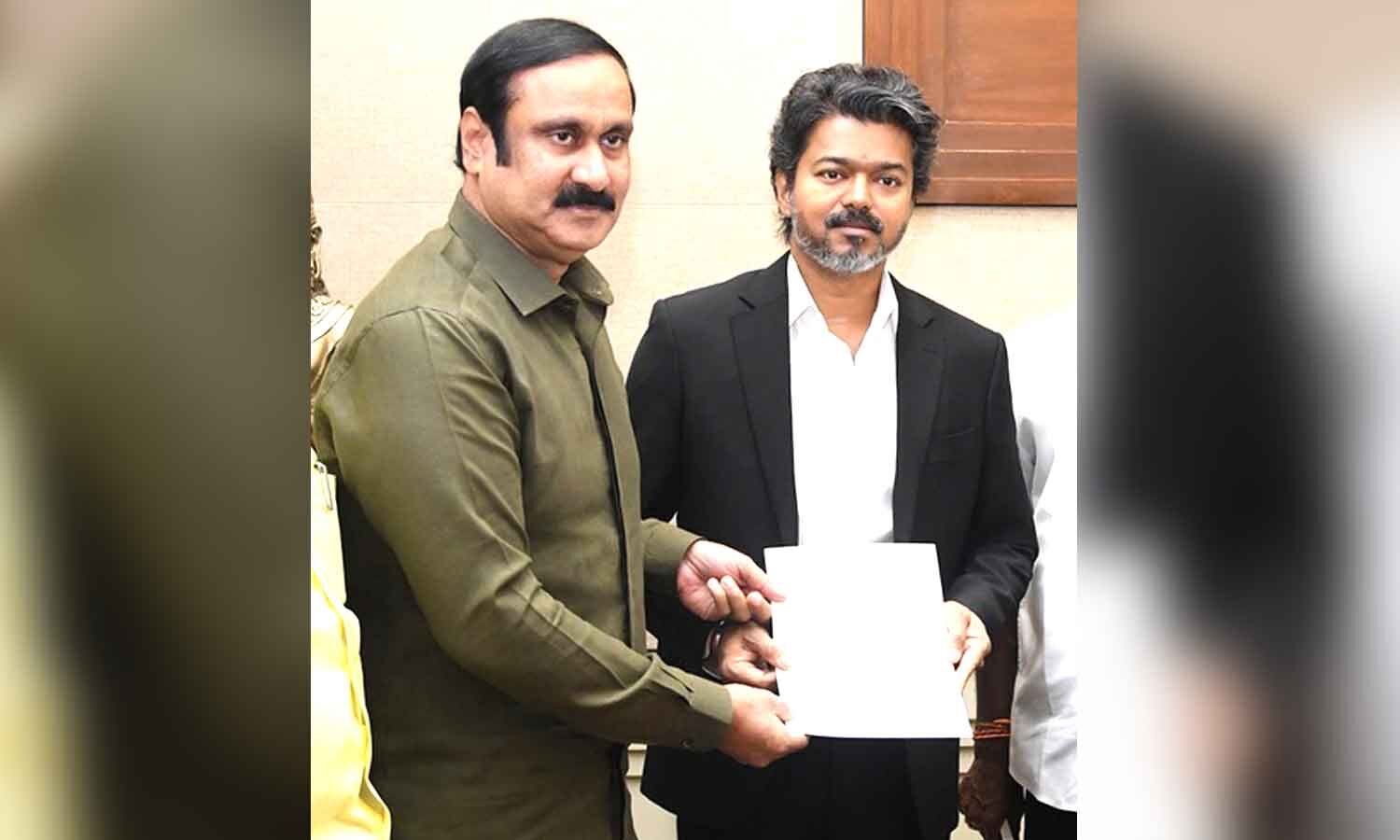 PMK Signals Alliance Rethink as TVK Emerges Possible Partner