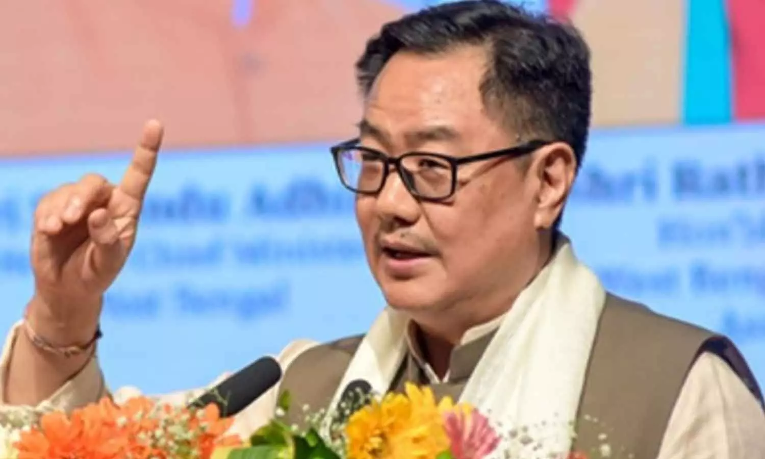Union Parliamentary Affairs Minister Kiren Rijiju Union Parliamentary Affairs Minister Kiren Rijiju