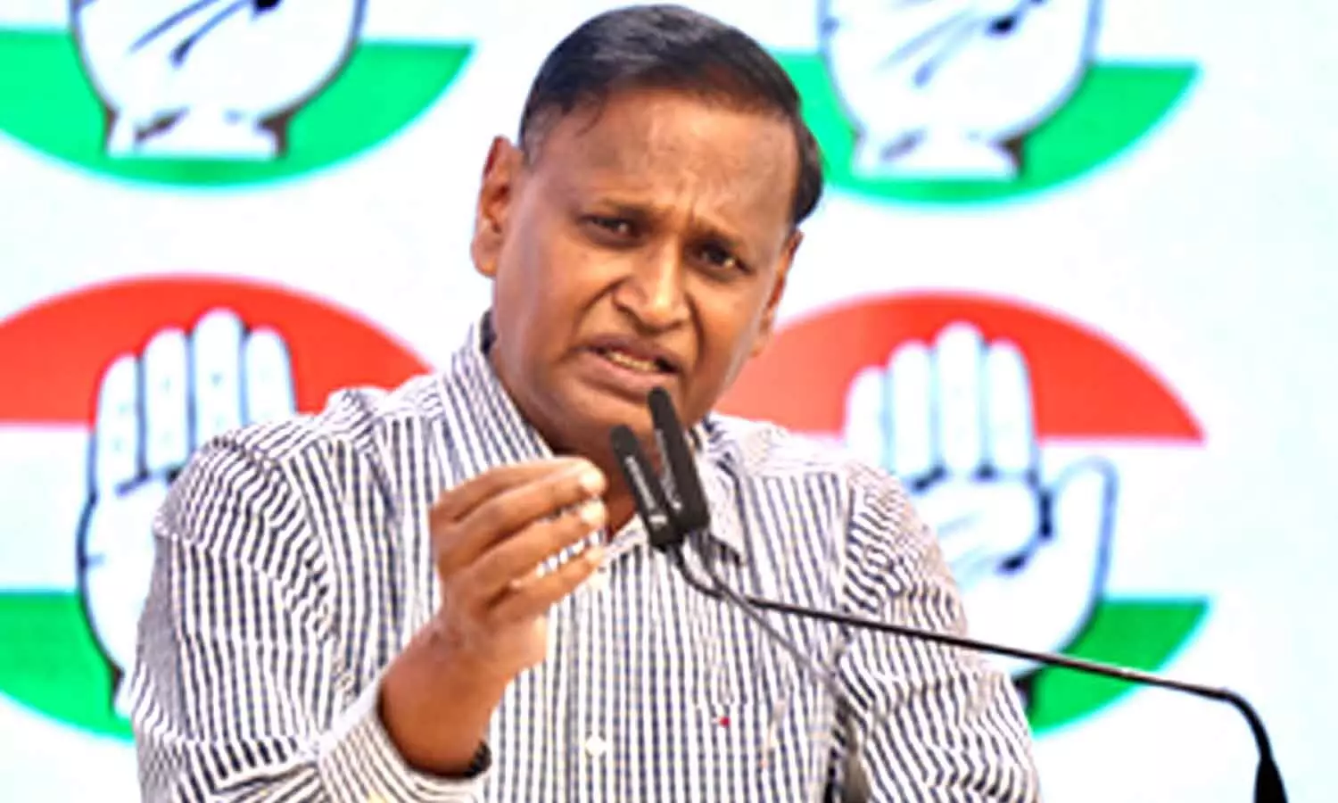 Congress leader Udit Raj Congress leader Udit Raj
