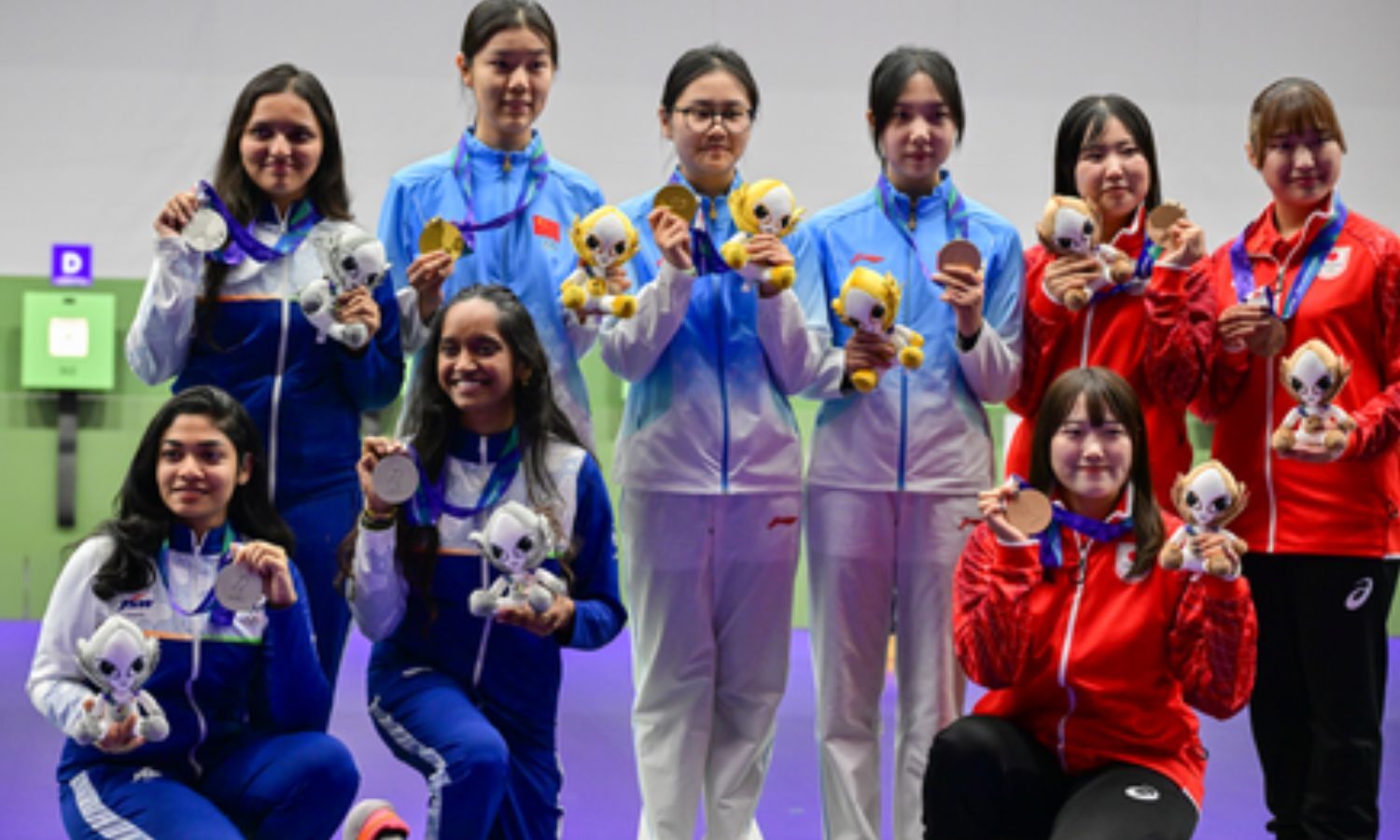 Your achievement opened India's medal account: Prez Murmu hails women's 10m rifle team silver