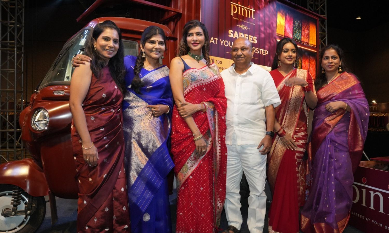 Pinit Brings Quick Commerce to Saree Shopping: One Lakh Sarees, One App and a 45-Minute Doorstep Experience