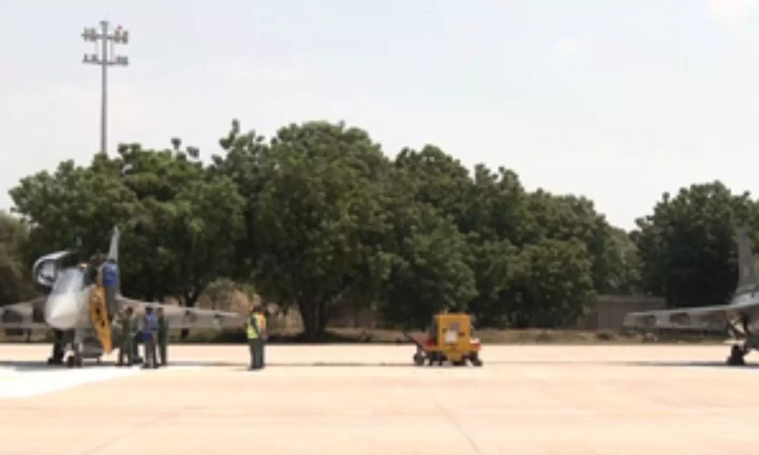 Indian Air Force chief Air Chief Marshal A.P. Singh and Japan Air Self-Defense Force Chief Indian Air Force chief Air Chief Marshal A.P. Singh and Japan Air Self-Defense Force Chief