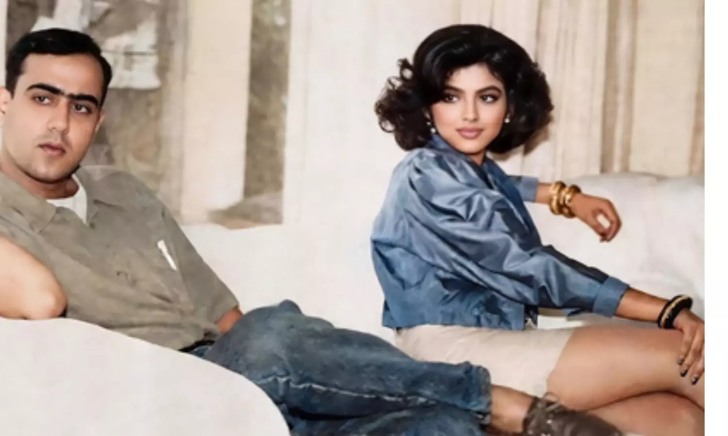 Actress Sonam Khan decided to relive her Tridev days Actress Sonam Khan decided to relive her Tridev days