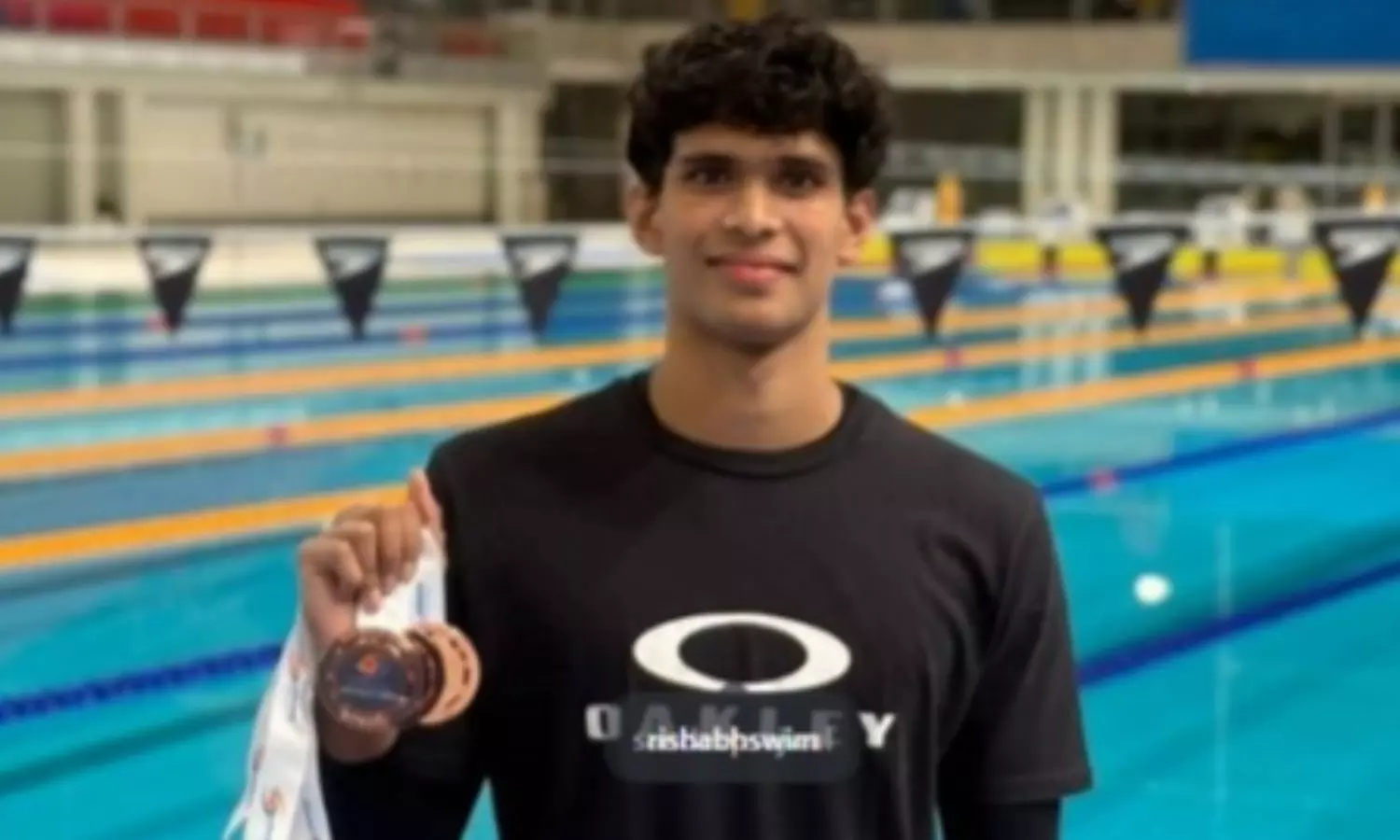 Indian swimmer Rishabh Das finished sixth in the men’s 100m backstroke final at the Asian Games Indian swimmer Rishabh Das finished sixth in the men’s 100m backstroke final at the Asian Games
