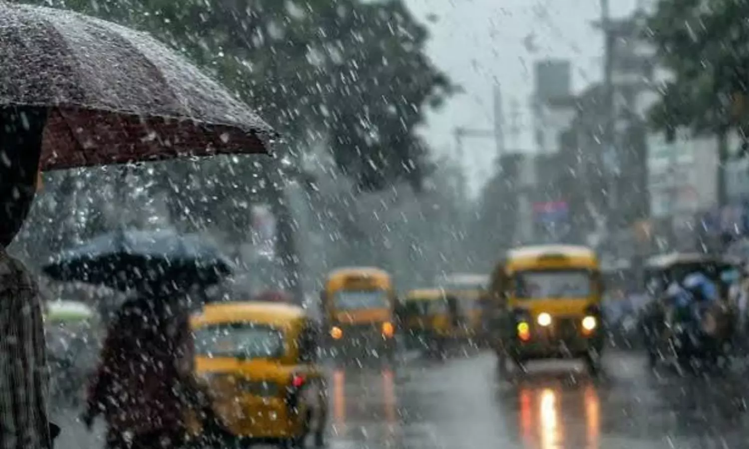 Telangana to receive heavy rains for a week amid low pressure Rea in Bay of Bengal Telangana to receive heavy rains for a week amid low pressure Rea in Bay of Bengal