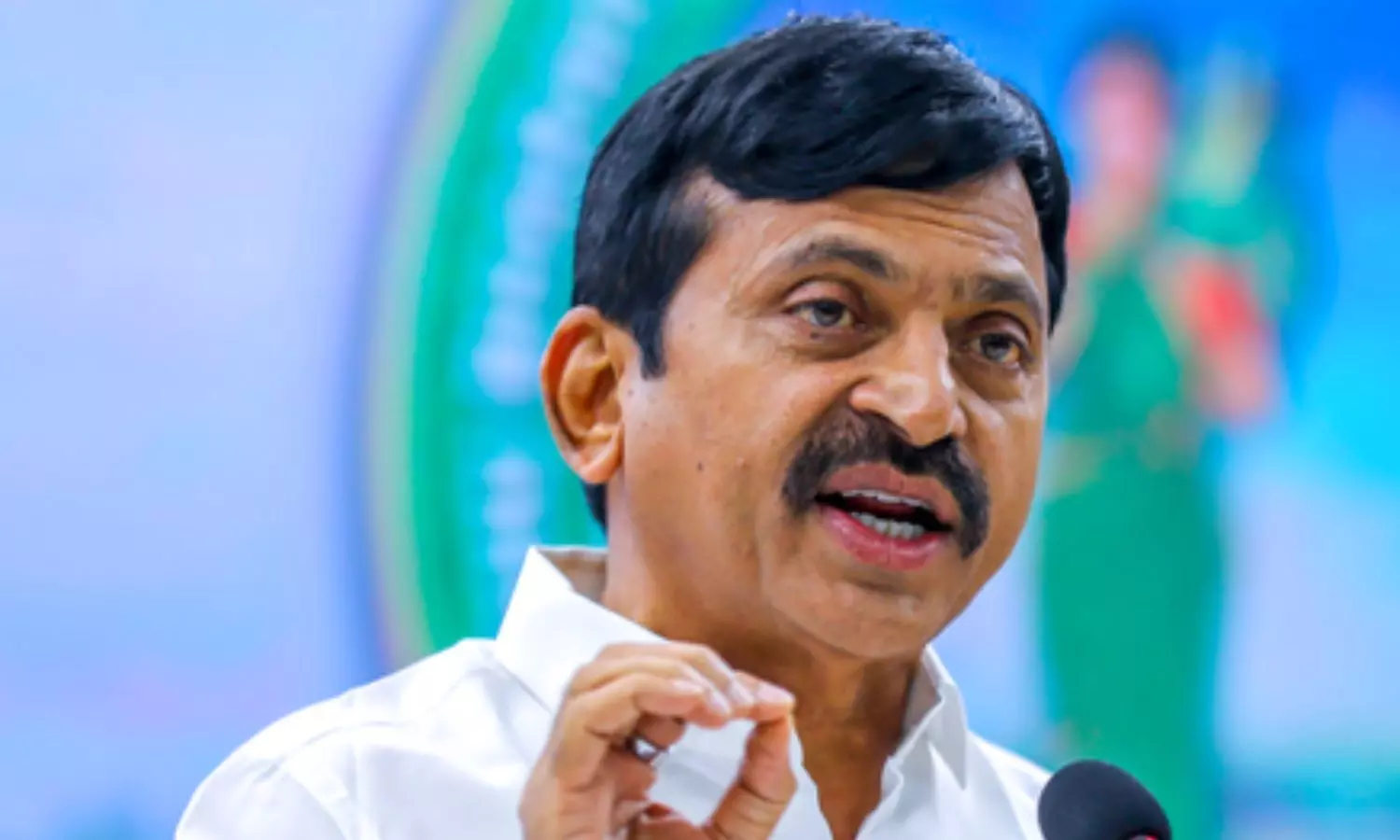 Telangana’s Revenue Minister Ponguleti Srinivasa Reddy Telangana’s Revenue Minister Ponguleti Srinivasa Reddy