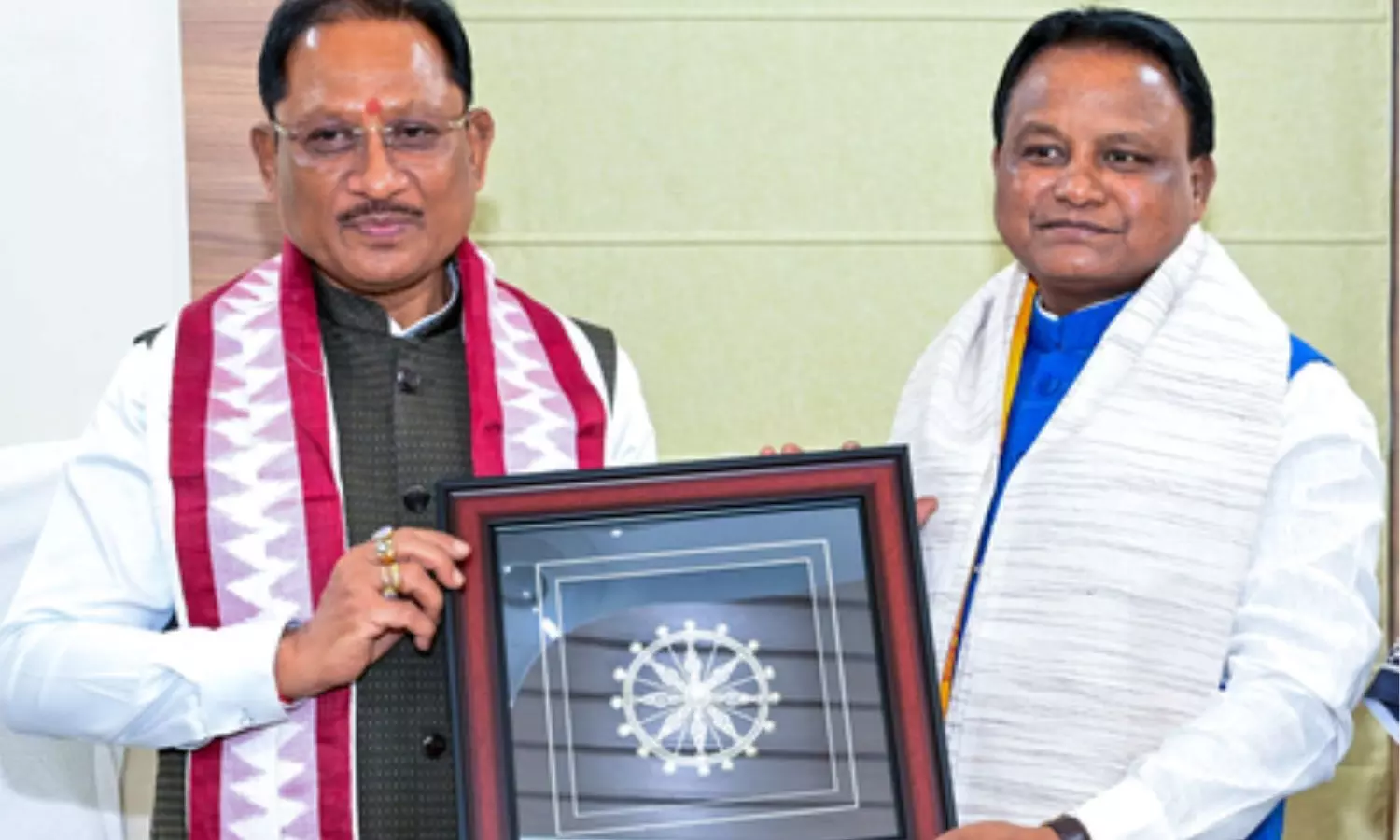 Chhattisgarh Chief Minister Vishnu Deo Sai Chhattisgarh Chief Minister Vishnu Deo Sai