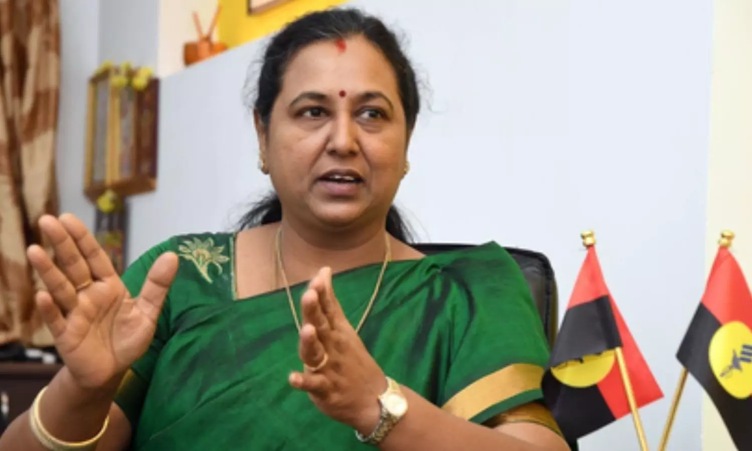 DMDK general secretary and Vriddhachalam MLA Premalatha Vijayakant DMDK general secretary and Vriddhachalam MLA Premalatha Vijayakant