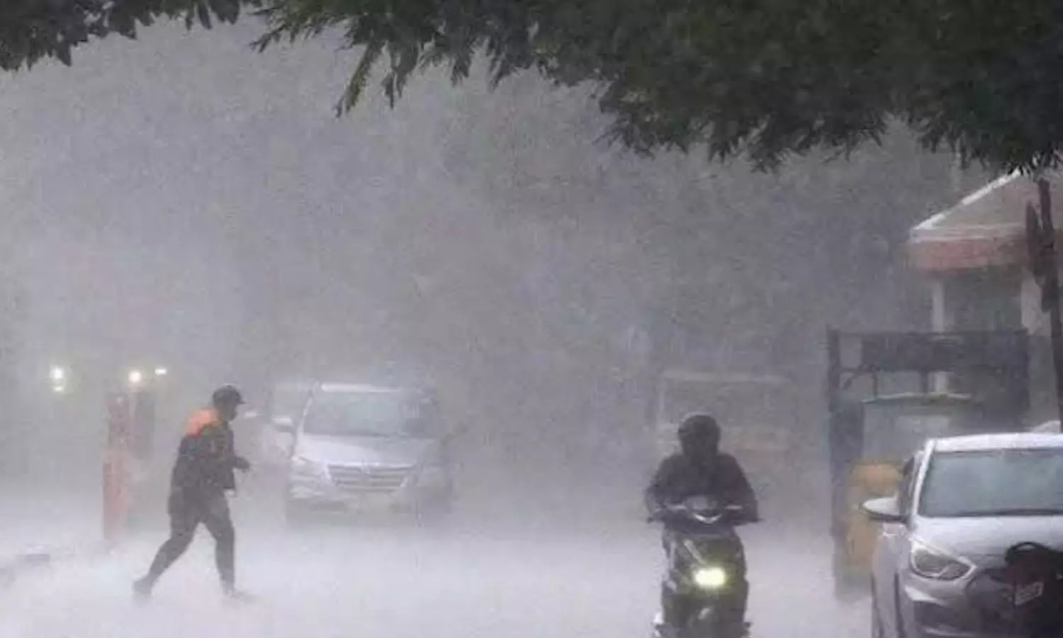 Yellow alert for 12 districts in AP amid heavy rainfall forecast Yellow alert for 12 districts in AP amid heavy rainfall forecast