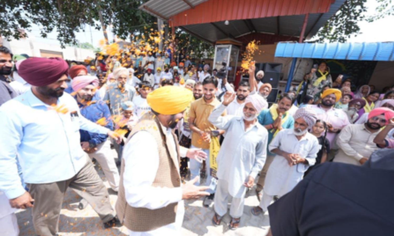 Bhagwant Mann Launches AAP Door-to-Door Punjab Election Campaign