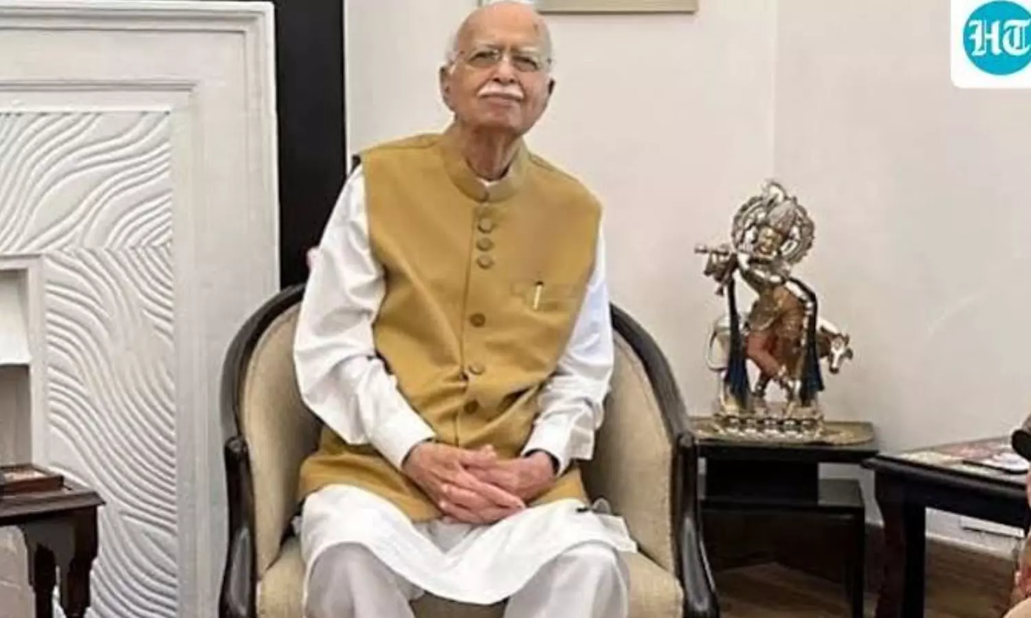BJP veteran LK Advani BJP veteran LK Advani