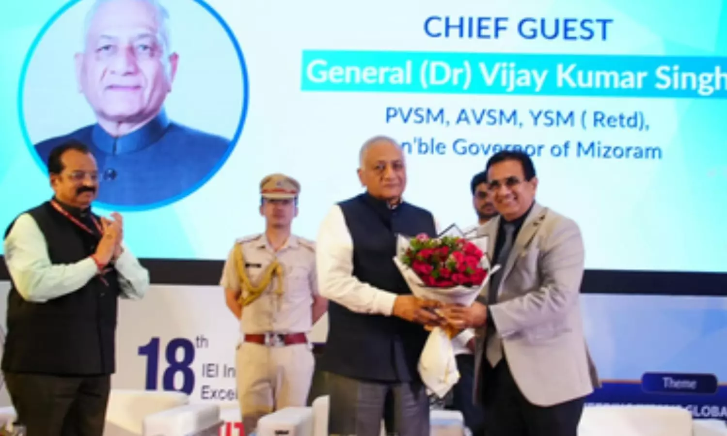 Mizoram Governor General VK Singh (Retd) said the Northeastern region’s difficult terrain Mizoram Governor General VK Singh (Retd) said the Northeastern region’s difficult terrain