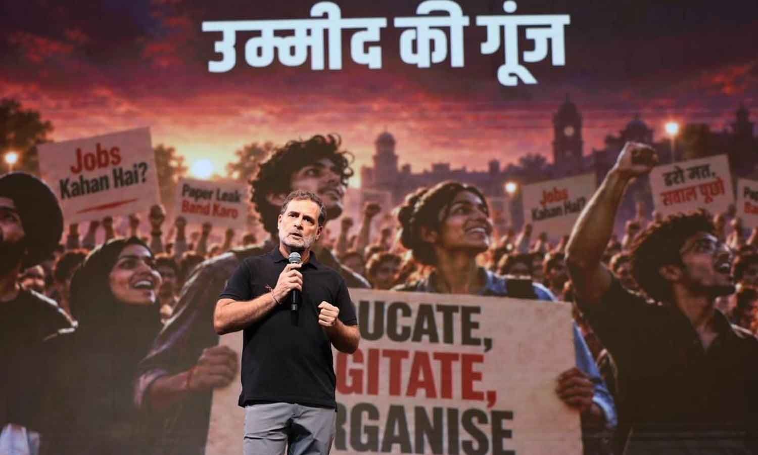 Rahul Gandhi Says Six Individuals Run India’s System