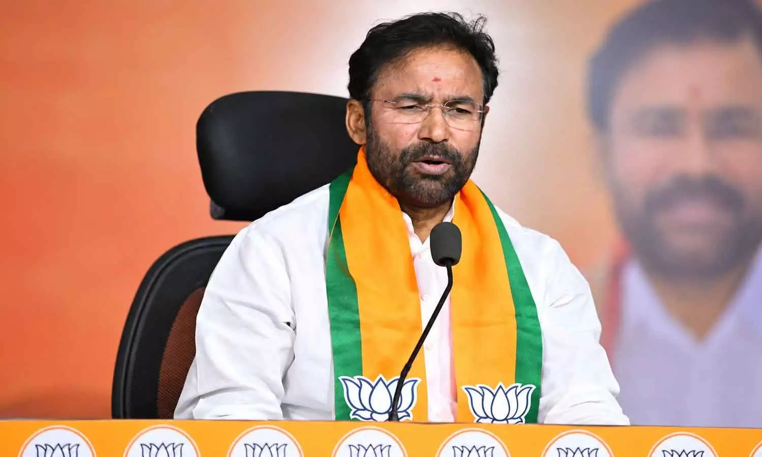 Union Minister of Coal and Mines G Kishan Reddy Union Minister of Coal and Mines G Kishan Reddy