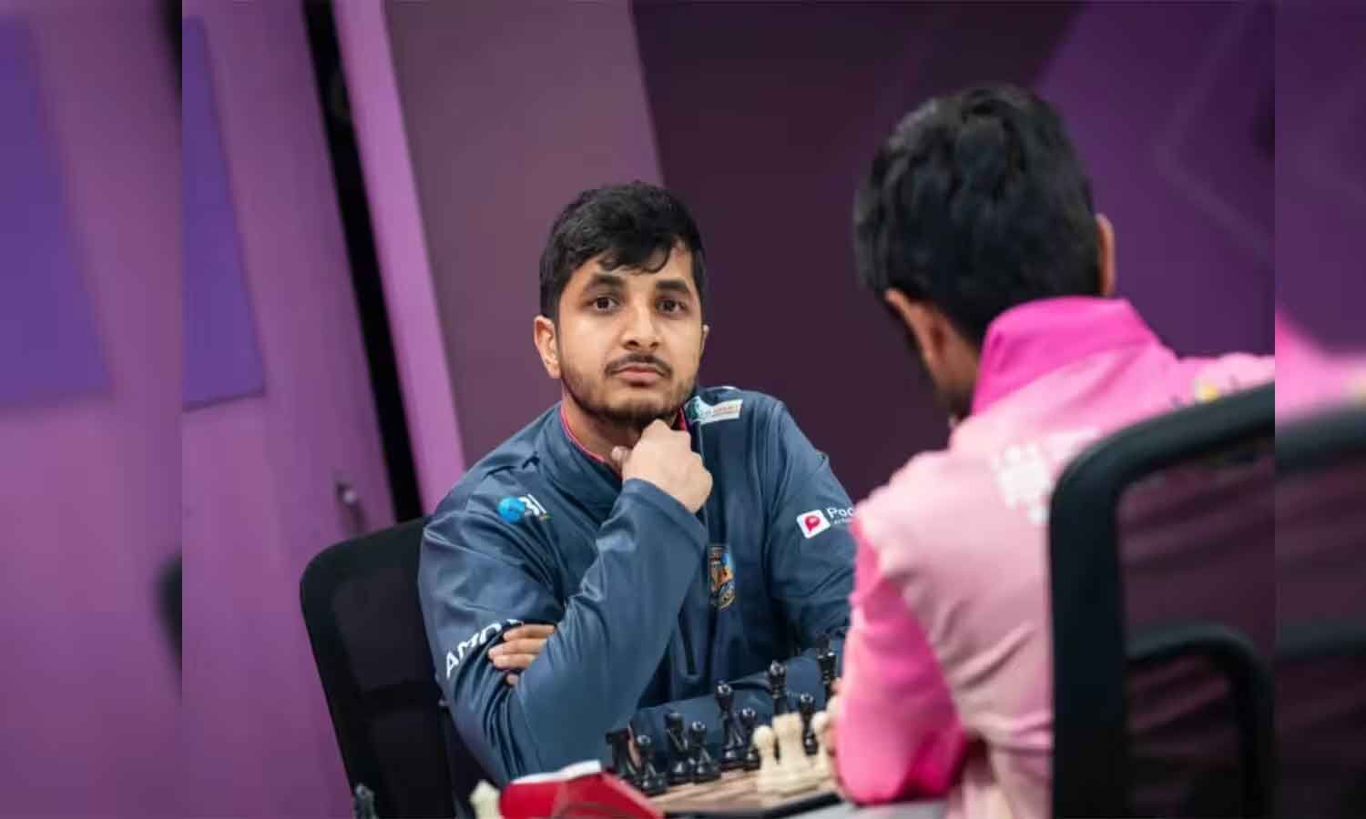 India Faces First Stern Test Against Holland at Chess Olympiad