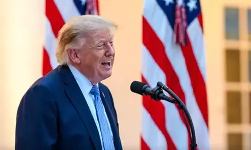 US President Donald Trump US President Donald Trump