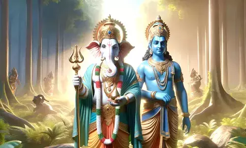 Know Playful Nature of Ganesha : Story of Missing Conch of Vishnu