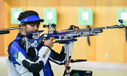 Asian Games: Elavenil wins silver after thrilling 10m air rifle final at Asian Games Asian Games: Elavenil wins silver after thrilling 10m air rifle final at Asian Games