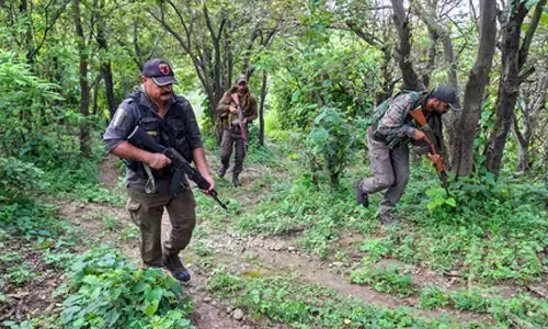 High alert across J&Ks Kathua, Samba, Udhampur, Doda, Kishtwar as security forces continue search ops High alert across J&Ks Kathua, Samba, Udhampur, Doda, Kishtwar as security forces continue search ops