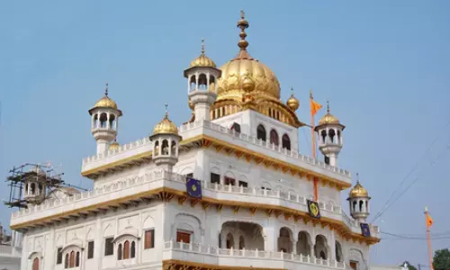 five Sikh high priests on Sunday excommunicated Shiromani Gurdwara Parbandhak Committee (SGPC)