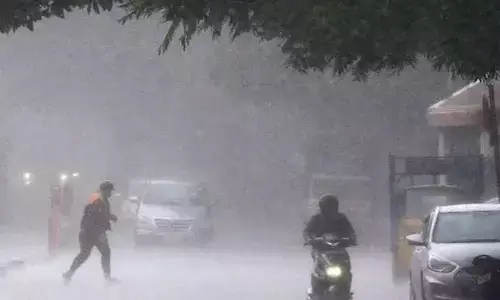 Yellow alert for 12 districts in AP amid heavy rainfall forecast Yellow alert for 12 districts in AP amid heavy rainfall forecast