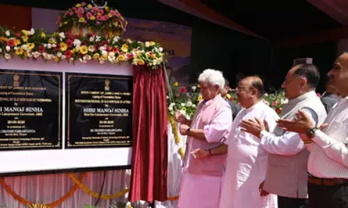Jammu and Kashmir Lt Governor Manoj Sinha said on Sunday that preservation of history Jammu and Kashmir Lt Governor Manoj Sinha said on Sunday that preservation of history