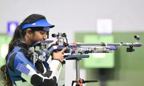 Elavenil Valarivan is already looking to put her double-silver success behind her and shift focus to the next challenge Elavenil Valarivan is already looking to put her double-silver success behind her and shift focus to the next challenge