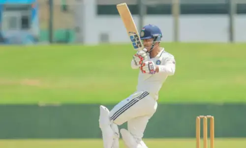 Aman Mokhade has already worn an India ‘A’ shirt, but he believes the upcoming red-ball games against Australia ‘A,’ Aman Mokhade has already worn an India ‘A’ shirt, but he believes the upcoming red-ball games against Australia ‘A,’