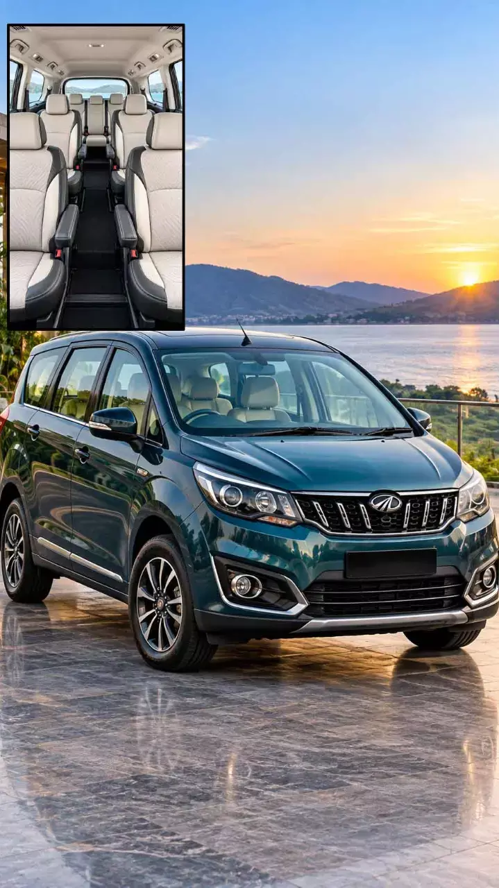 Mahindra Marazzo : Eight Seater MPV Mahindra Marazzo : Eight Seater MPV