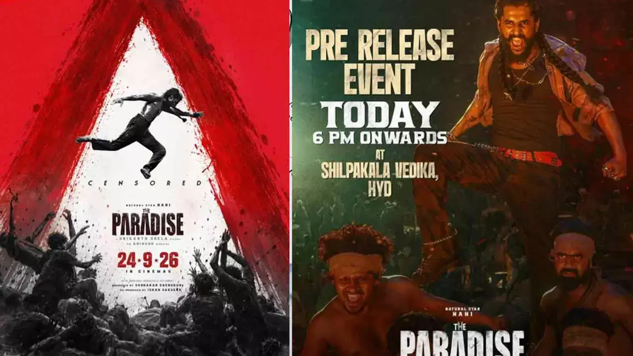 Nani’s Paradise Completes Censor Formalities With A Certificate Nani’s Paradise Completes Censor Formalities With A Certificate