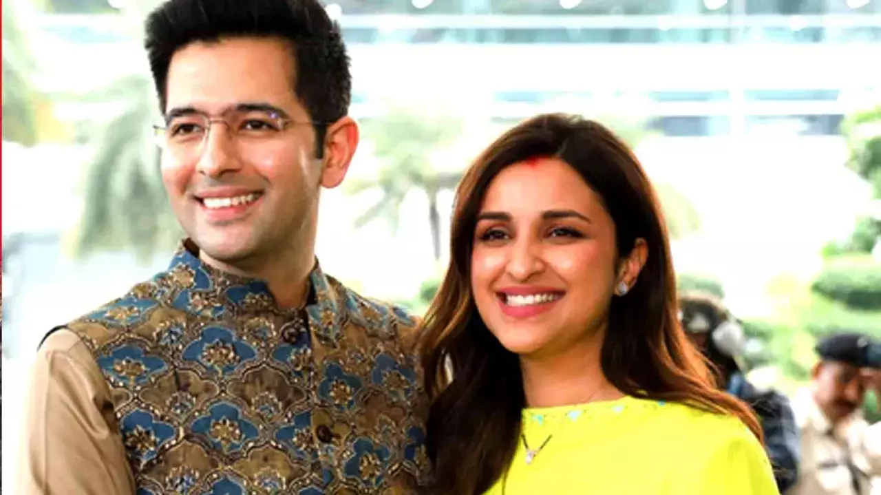 Parineeti Chopra calls Raghav Chadha a Big support as he cheers for her ahead of Shaque release Parineeti Chopra calls Raghav Chadha a Big support as he cheers for her ahead of Shaque release