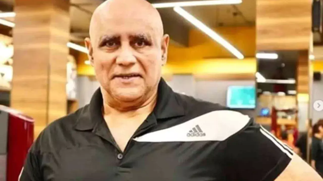 Actor Puneet Issar Actor Puneet Issar