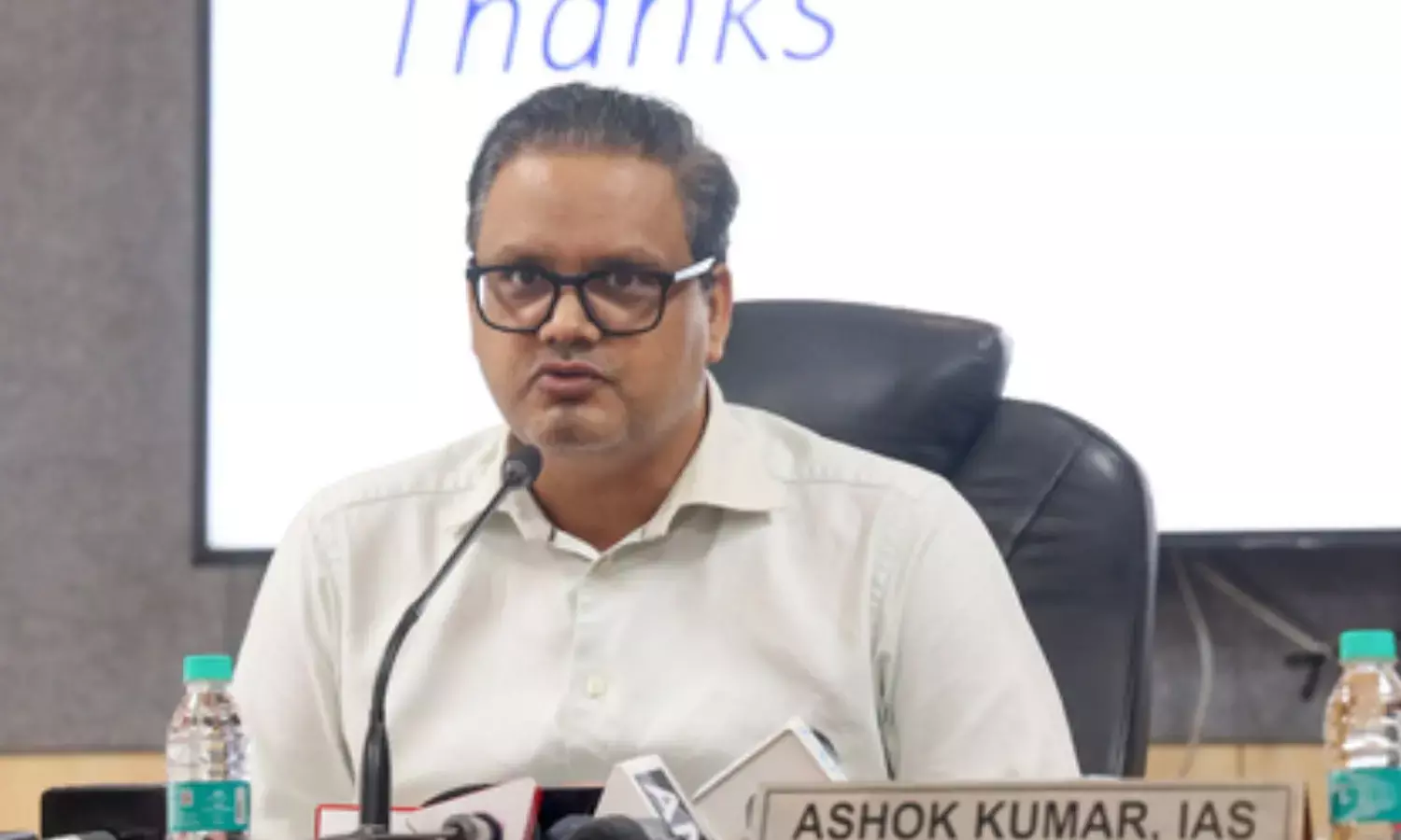Chief Electoral Officer Ashok Kumar Chief Electoral Officer Ashok Kumar