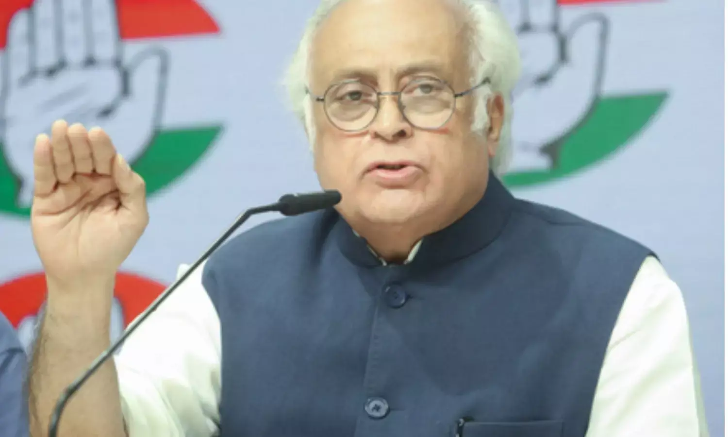 Jairam Ramesh, Congress General Secretary in-charge of communications Jairam Ramesh, Congress General Secretary in-charge of communications