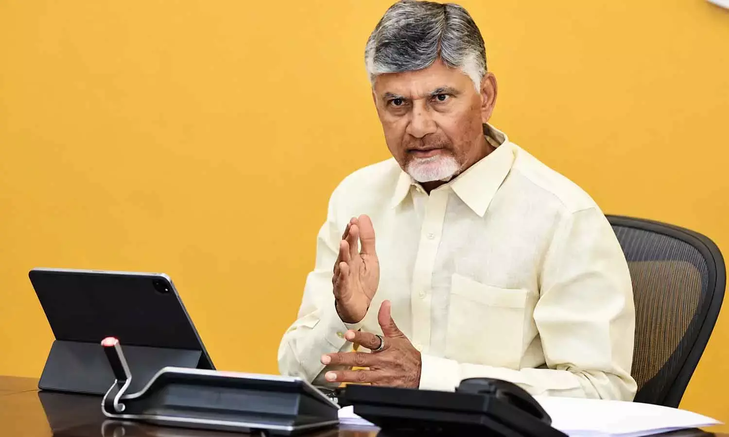 Chief Minister Nara Chandrababu Naidu