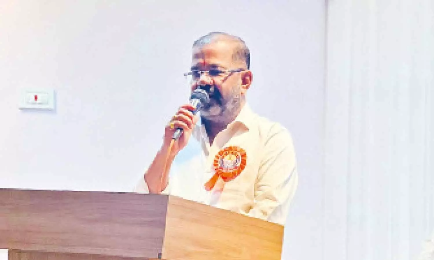 Teachers shape the future of society: Naini Rajender Reddy Teachers shape the future of society: Naini Rajender Reddy