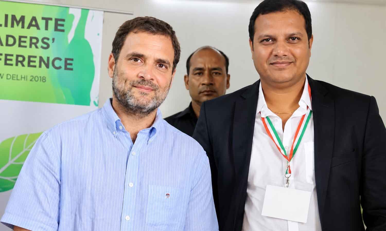 Karimnagar’s Rudra Santosh Kumar Named Congress Campaign Coordinator