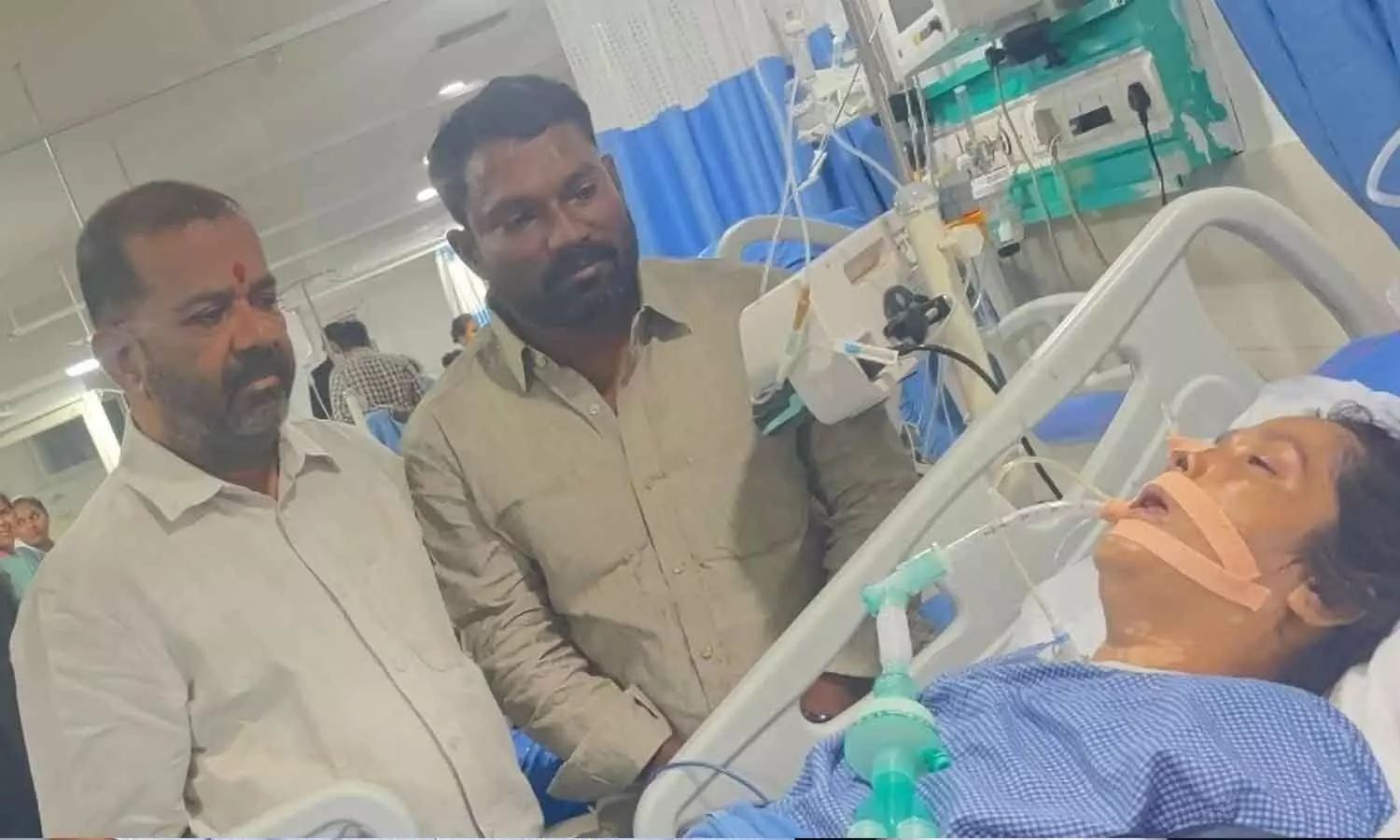Better medical treatment for Rahimunnisa Begum is my responsibility: MLA Naini Better medical treatment for Rahimunnisa Begum is my responsibility: MLA Naini