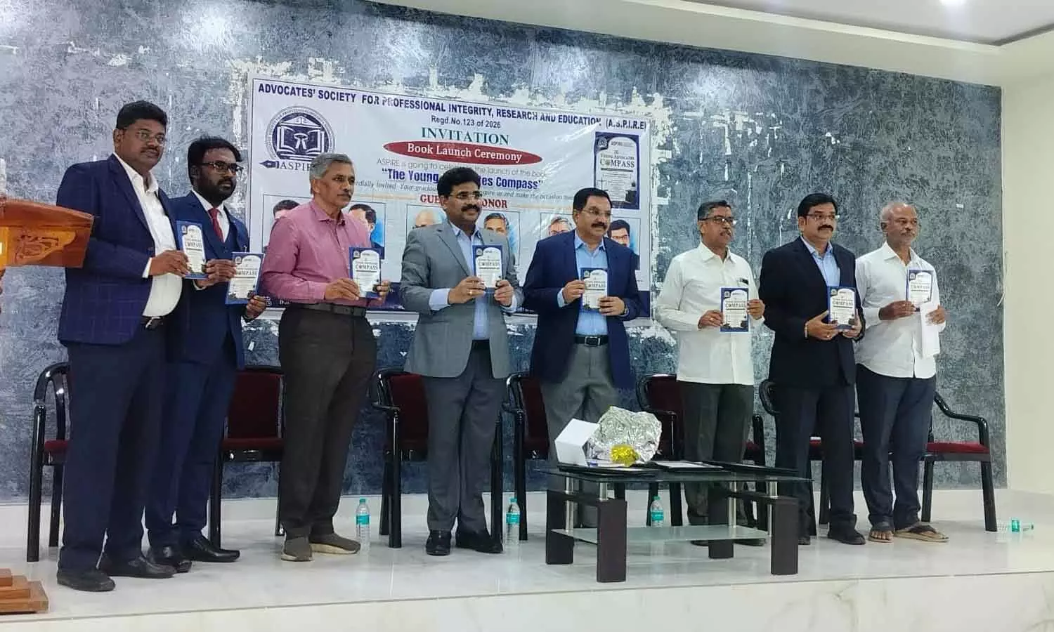 Young Advocate’s Compass book released Young Advocate’s Compass book released