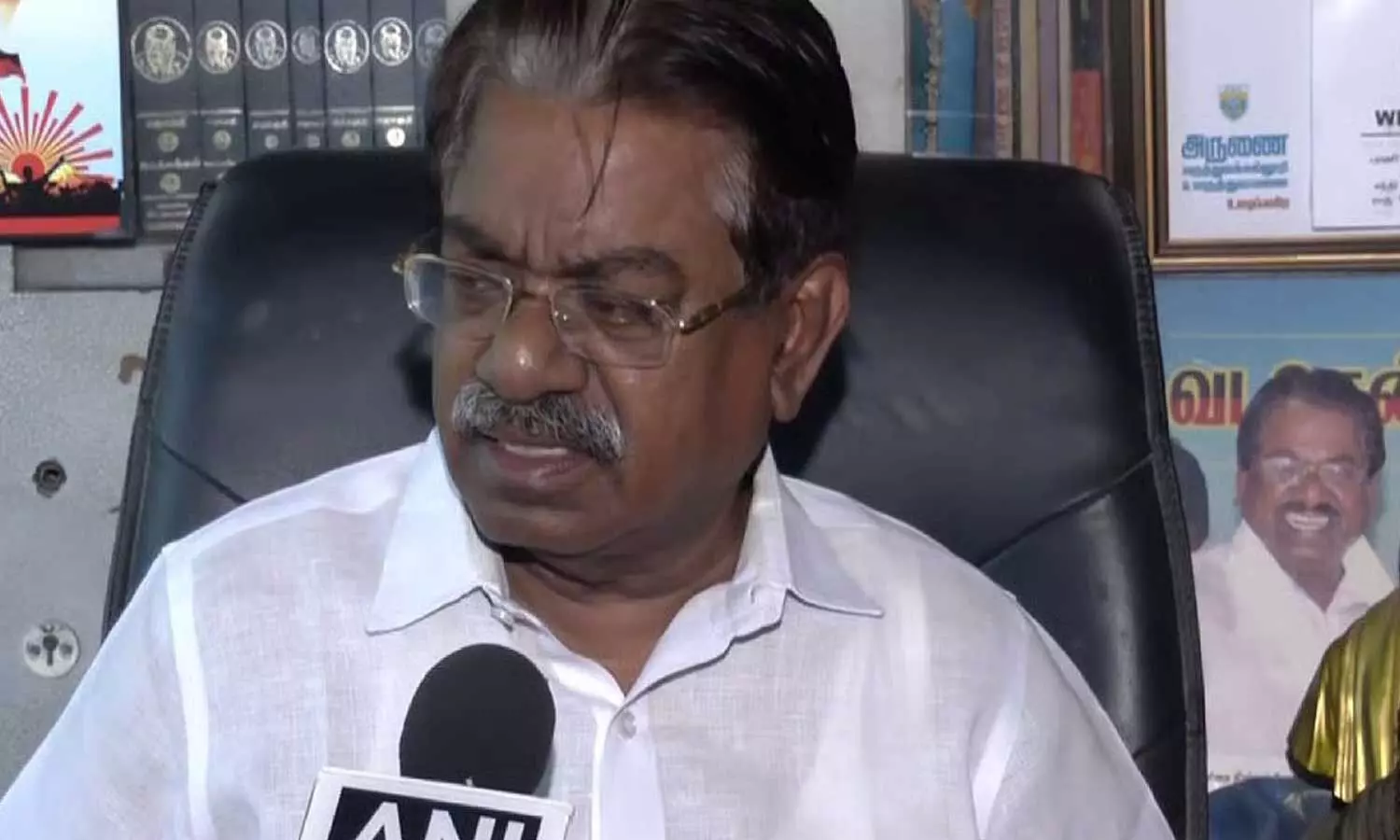DMK accuses BJP of ‘targeting’ regional parties, slams TVK on law and order DMK accuses BJP of ‘targeting’ regional parties, slams TVK on law and order