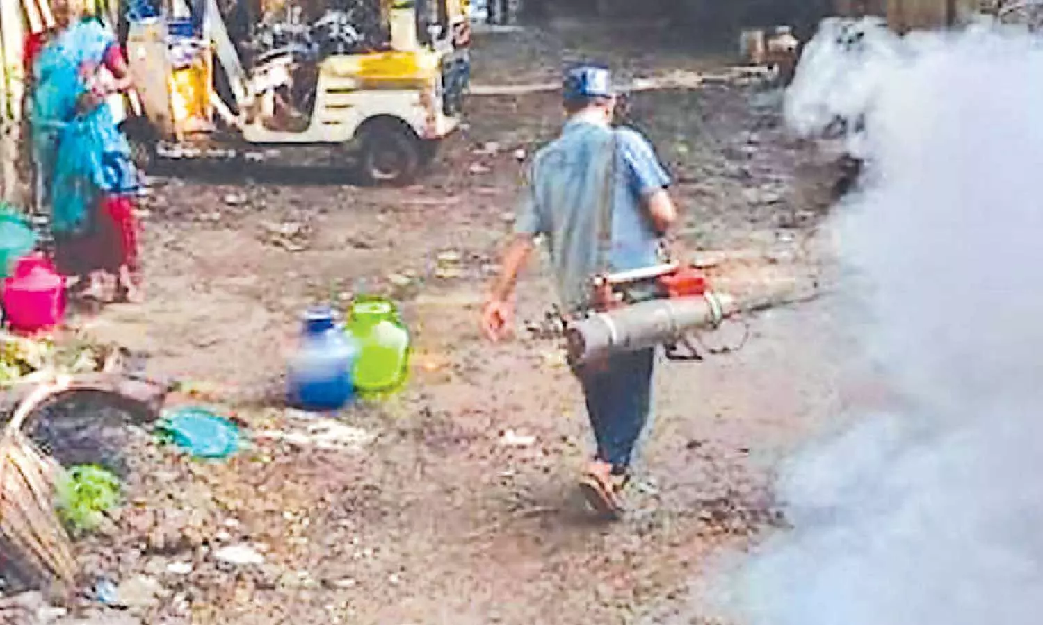 GCC intensifies anti-mosquito, dengue control operations GCC intensifies anti-mosquito, dengue control operations