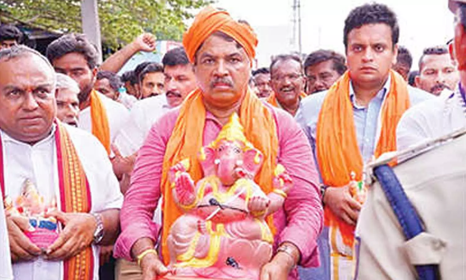 Pratap Simha booked over alleged provocative speech Pratap Simha booked over alleged provocative speech